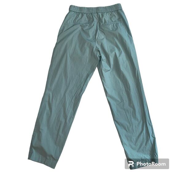 BOSS Hugo Boss Cotton/Spandex Athleisure Pants, Size 30R Dusty Teal - Picture 3 of 14